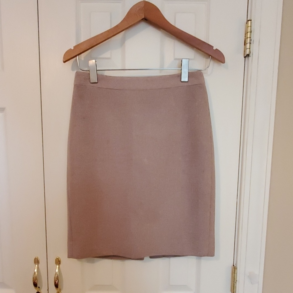 J.Crew Wool Pencil Skirt